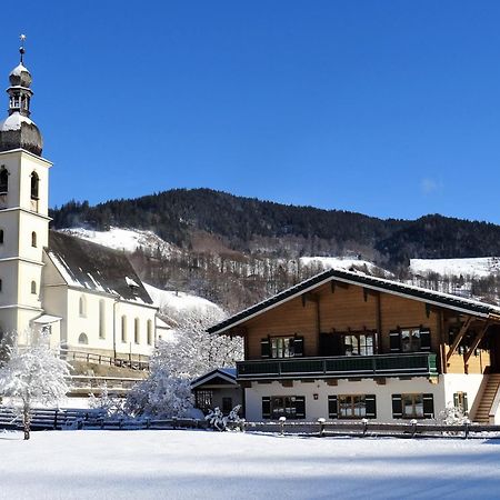 Berg-Loft Ramsau Lejlighed Ramsau bei Berchtesgaden Eksteriør billede