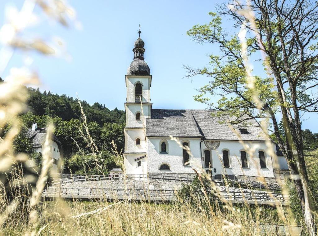 Berg-Loft Ramsau Lejlighed Ramsau bei Berchtesgaden Eksteriør billede