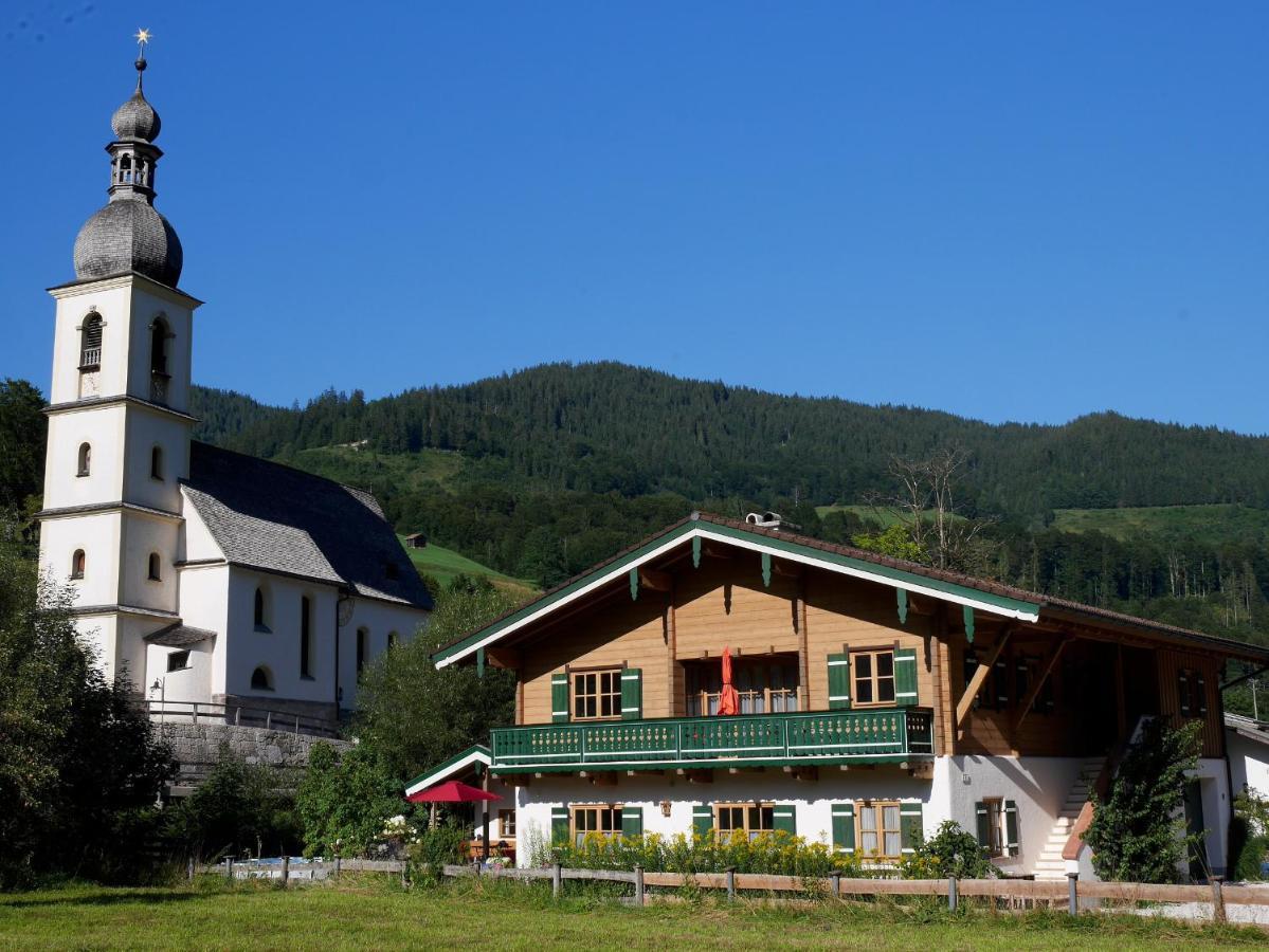 Berg-Loft Ramsau Lejlighed Ramsau bei Berchtesgaden Eksteriør billede