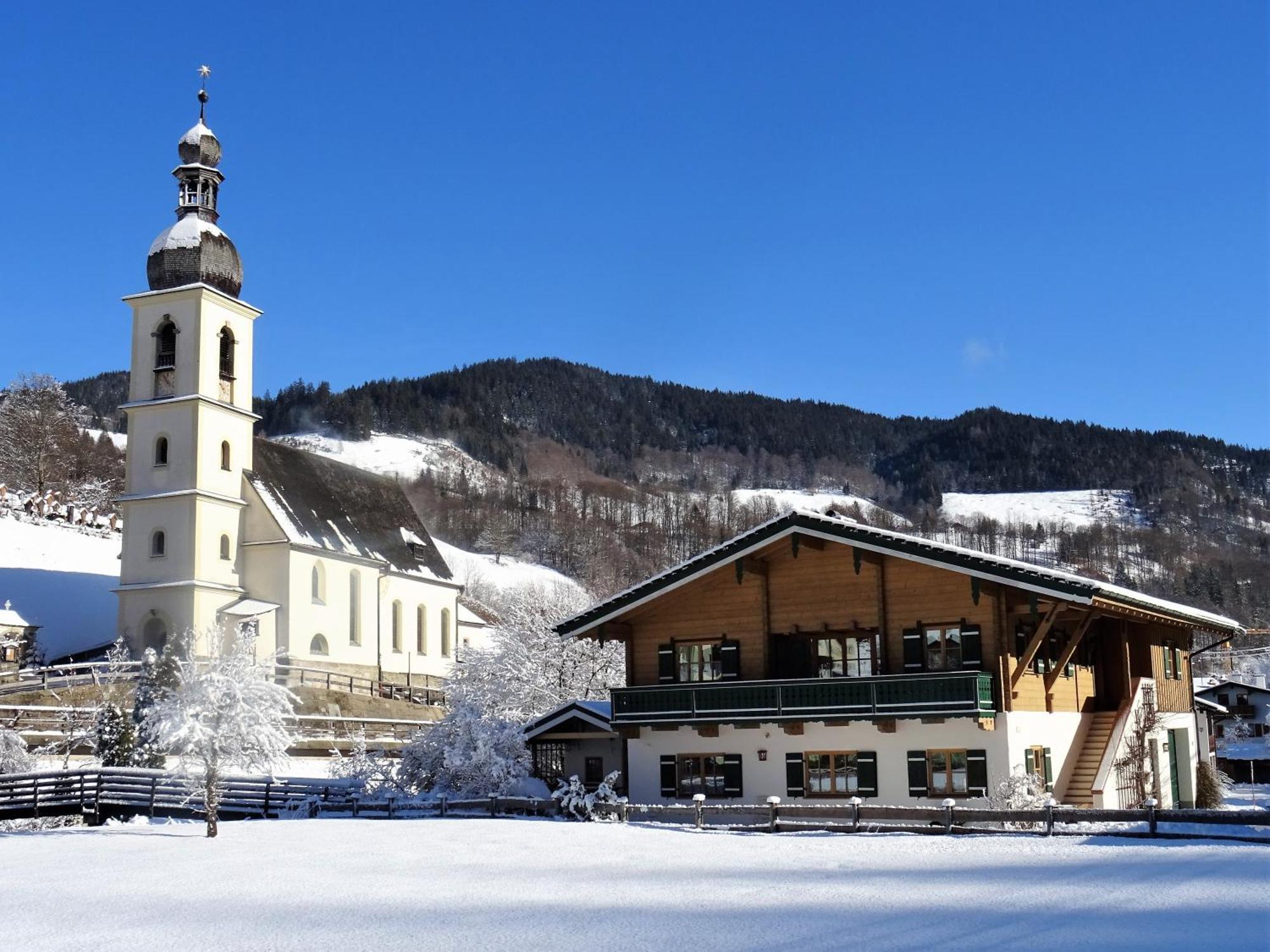 Berg-Loft Ramsau Lejlighed Ramsau bei Berchtesgaden Eksteriør billede