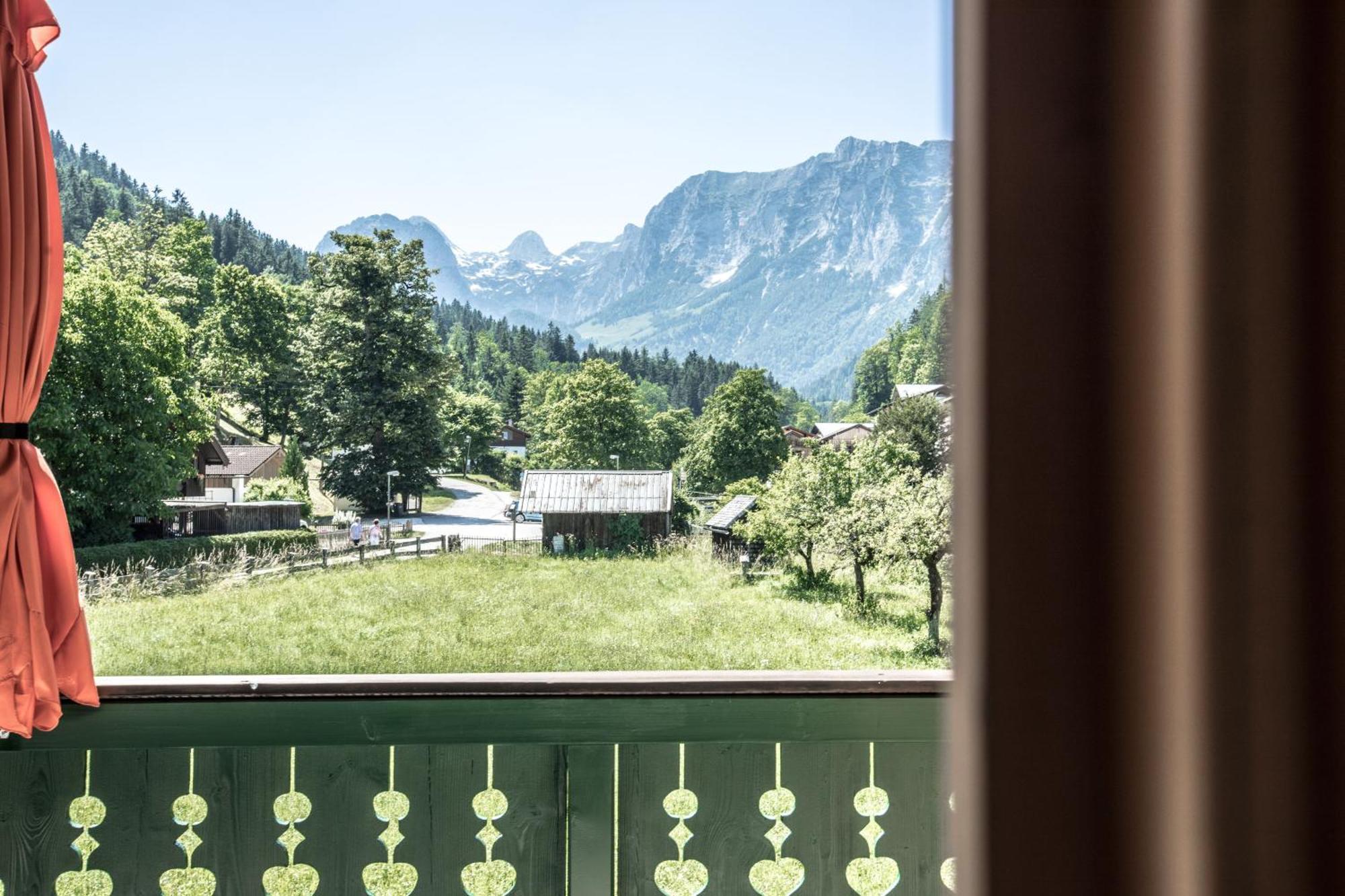 Berg-Loft Ramsau Lejlighed Ramsau bei Berchtesgaden Eksteriør billede